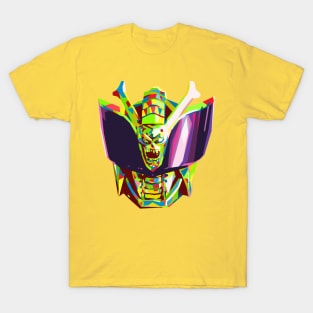 Yuuki Skull Colorful T-Shirt